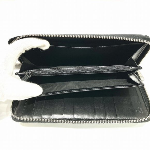 GUCCI GG embossed round zipper 625563 long wallet for men and women - Picture 5 of 9